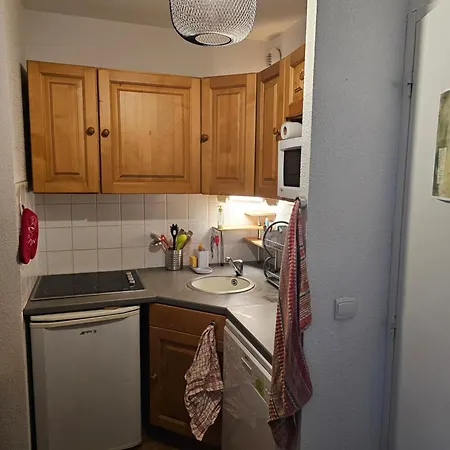 App 2 Superbesse 35m2 4 A 6 Personnes Proches Lacs Et Commerces Apartament Besse-et-Saint-Anastaise