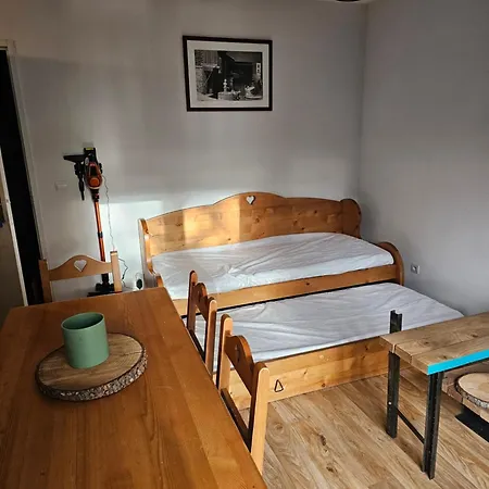 Apartment App 2 Superbesse 35m2 4 A 6 Personnes Proches Lacs Et Commerces Besse-et-Saint-Anastaise